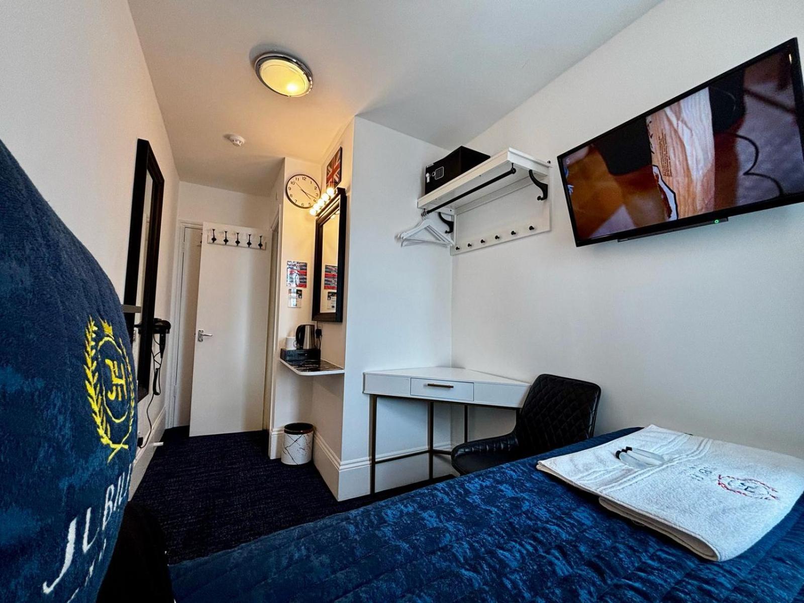 Jubilee Hotel Victoria Лондон Экстерьер фото